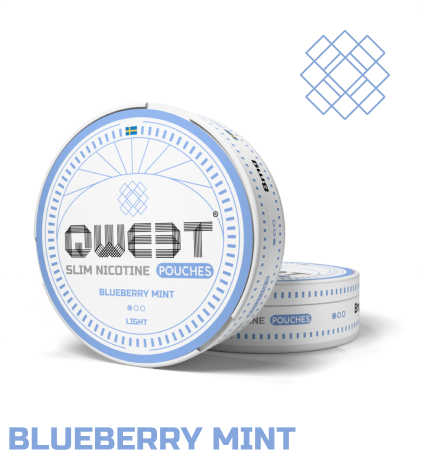 QWEET SLIM NICOTINE POUCHES Your choice for true Swedish quality QWEET SLIM NICOTINE POUCHES Your choice for true Swedish quality